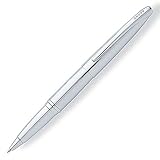 Cross ATX, Pure Chrome, Selectip Rolling Ball Pen, with Chrome Appointments (885-2)