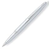 Cross ATX Pure Chrome Selectip Rolling Ball Pen with Chrome Plated Appointments