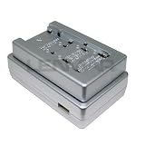 Lenmar SOLOXP-A2 Universal Li-Ion Travel Charger with USB Power Port for Canon BP-608 and BP-617