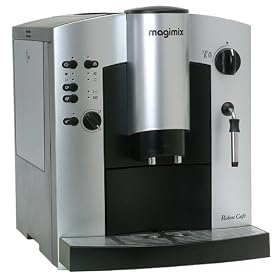 Magimix Robot Caf� bean to cup coffee machine