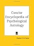 Concise Encyclopedia of Psychological Astrology