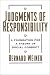 Books : Judgments of Responsibility: A Foundation for a Theory of Social Conduct