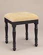 Masterpiece Antique Black Game Bench By Powell Furniture