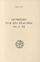 Hom�lies sur les Psaumes 36 � 38