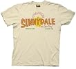 Buffy The Vampire Slayer Sunnydale Natural Adult Tee