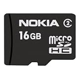 Nokia  MU-44 MicroSD/HC 16 GB Speicherkarte inkl. SD-Adaptervon "Nokia"