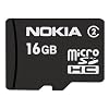 Speicherkarte, Nokia, »16 GB microSDHC MU-44« (inkl. Adapter)