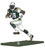 McFarlane Toys NFL Sports Picks Series 4 Action Figure Curtis Martin (New York Jets) Green Jersey