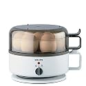 Krups F 230 70 Ovomat Super Eierkocher weiss