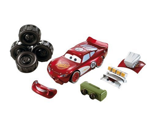 Childrens Toyshop  Toys : Cars Body Swap McQueen