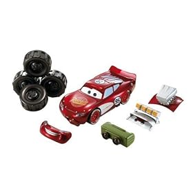 Disney Pixar Cars Change-Up McQueen by Mattel