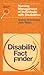 Book Disability Fact Finder: Nursing Management of Individuals with Disabilities