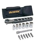 Columbian 30121 14-Piece 1/4" Socketstik Tool Kit