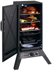 GrillPro 31845 Heavy-Duty Vertical Propane Smoker
