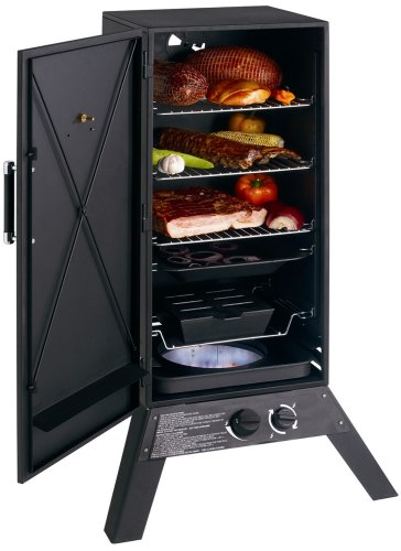GrillPro 31845 Heavy-Duty Vertical Propane Smoker product image