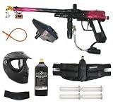 Paintball Kingman Spyder ACS Electronic FACTORY REFURBISHED Pilot Marker/Gun Set with Electronic Loader