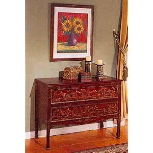 Classic 2 Painted Landscape Drawer Cabinet