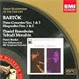Bartók - Piano Concertos Nos 1 & 3; Rhapsodies Nos 1 &2