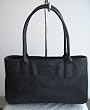 Kate Spade Leather Punched Noel Maddox Bag Satchel Navy