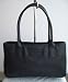 Kate Spade Leather Punched Noel Maddox Bag Satchel Navy