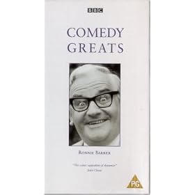 Comedy Greats - Ronnie Barker [VHS]