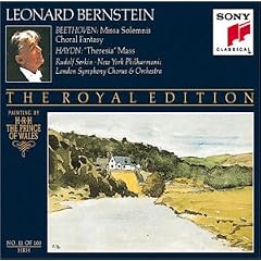 Beethoven: Missa Solemnis; Choral Fantasy; Haydn: Theresia Mass