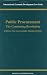 Book Public Procurement:The Continuing Revolution (International Economic Development Law, V. 15)