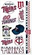 Minnesota Twins Temporary Tattoos - SET OF 6 - Sports Merchandise