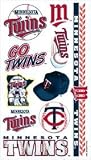 Minnesota Twins Temporary Tattoos Easily Removed With Household Rubbing Alcohol Or Baby Oil