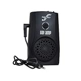 First Act Amplified VERY LOUD Portable Personal iPod / iPhone / iTouch / MP3 / CD / Cassette Player / Sony PSP / Nintendo DS Battery Operated Pocket Speaker with FREE 9V Battery
