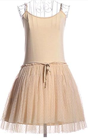 Europe and the United States in the summer of bitter fleabane bitter fleabane gauze dress lace stars ( One Size fashion, nude)