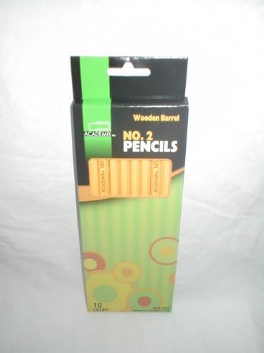 Academix Wooden Barrel No. 2 Pencils by topco associates