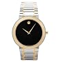 Movado Men's Stiri Two-Tone Black Dial Watch #0606193