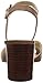 Nine West Women's Tuchscreen Leather Heeled Sandal