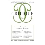Hommage ? Georges Bataille book cover