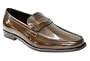 Tods Womens Brown Patent Leather City Chic Loafers U.S. Size 6.5