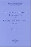 Revue Editions A. Pedone  / Obligations multilatérales, droit impératif et responsabilité internationale des Etats : Colloque international de Florence, 7 et 8 décembre 2001
