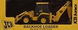 Review Halsall  / JCB 1:32 Black Hoe Loader