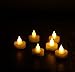 Candle Choice Set of 6 Plastic Tealights with Remote