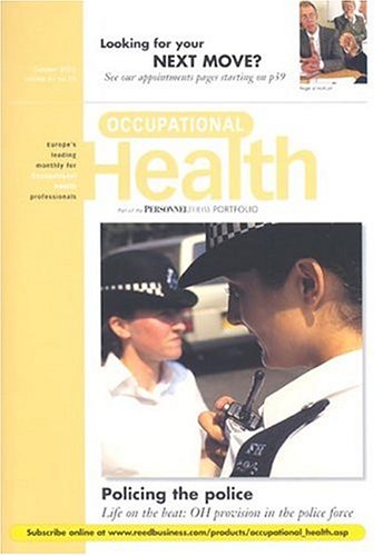 Childrens Toyshop  Magazines : Occupational Health - England