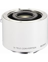 Photography: Sony SAL-20TC 2.0x Teleconverter Lens for Sony Alpha Digital SLR Camera - Sony