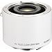 Sony SAL-20TC 2.0x Teleconverter Lens for Sony Alpha Digital SLR Camera