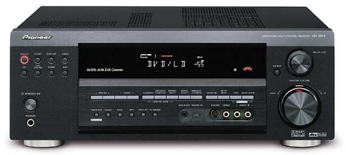 Pioneer VSX-D914-K - AV receiver - 6.1 channel - black