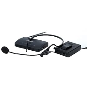 Memorex Wireless Microphone - MKA382 by Memorex