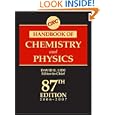 CRC Handbook of Chemistry and Physics, 87th Edition (Crc Handbook of Chemistry and Physics)