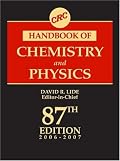 CRC Handbook of Chemistry and Physics, 87th Edition (Crc Handbook of Chemistry and Physics)