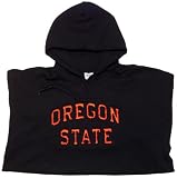 Drift Creek 18500D OSU - Oregon State Beavers Distressed Black Hooded Sweatshirt - 2X-Large