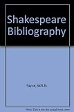A Shakespeare bibliography