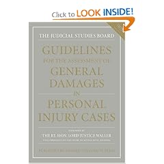 Guidelines for the Assessment of General Damages in Personal Injury Cases