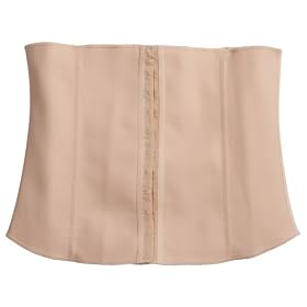 Squeem Magical Lingerie Shapewear, Firm Compression, Cotton & Rubber, Waist Cincher, Mens, Nude